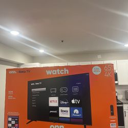 65 Inch 4K TV