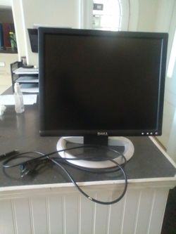 Dell Monitor 1707FPVT  17" Fullscreen