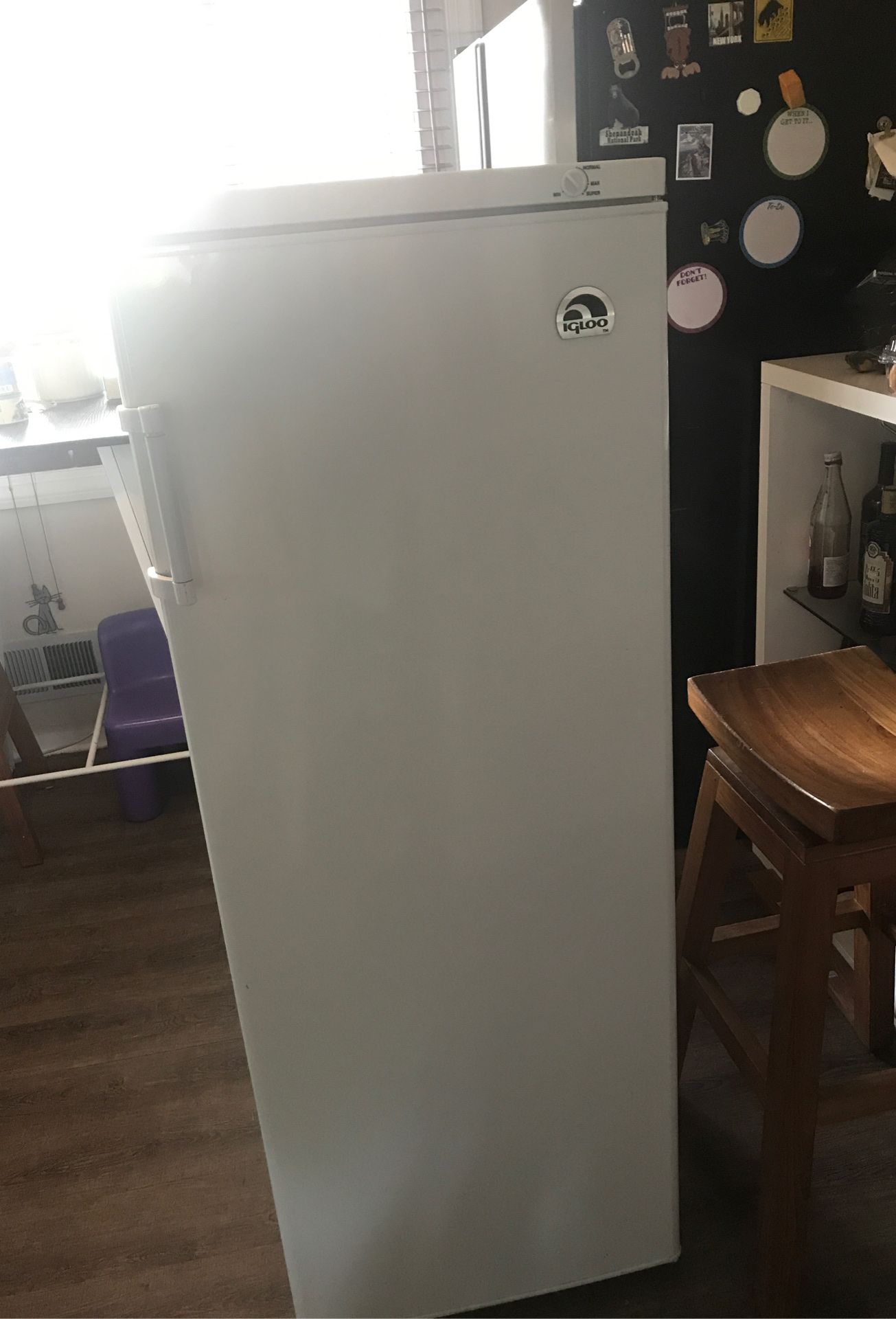 Household Freezer 6.9 Cu Ft Great condition