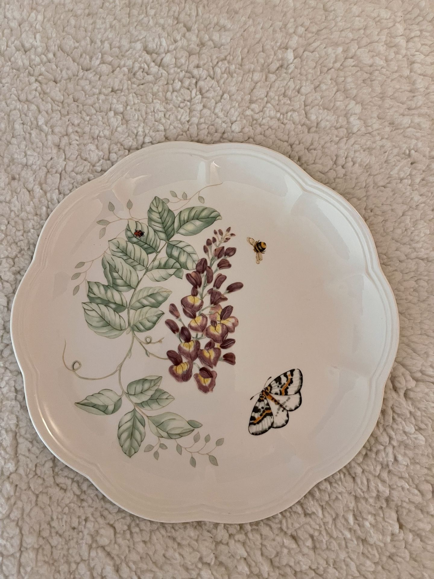 Lennox Butterfly Meadow Collectible Plate