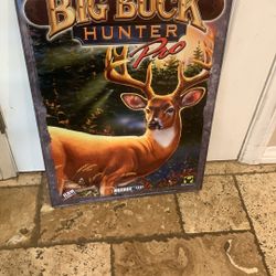 Arcade Large Metal Tin Advertisement 18x24 
