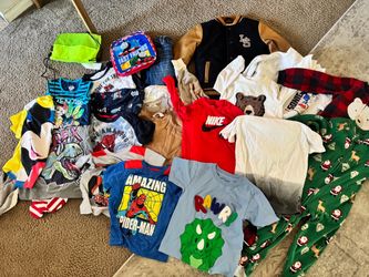 4-5t boy clothes