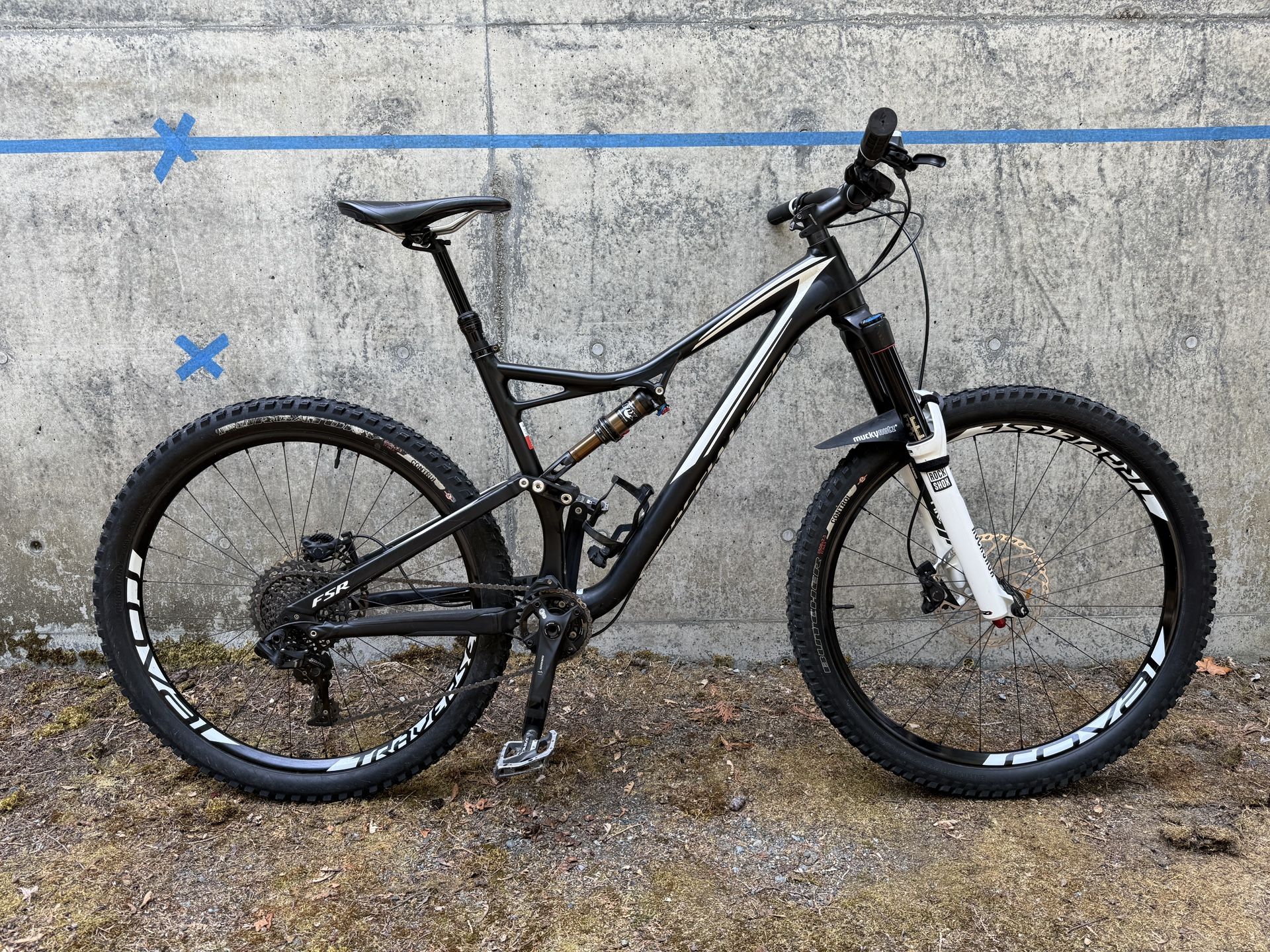2015 Specialized StumpJumper FSR 650b