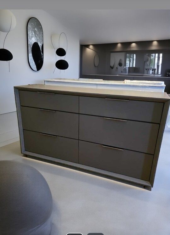 Gray Dresser