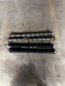 Spring Garage Door