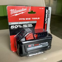 Milwaukee M18 high output 6.0
