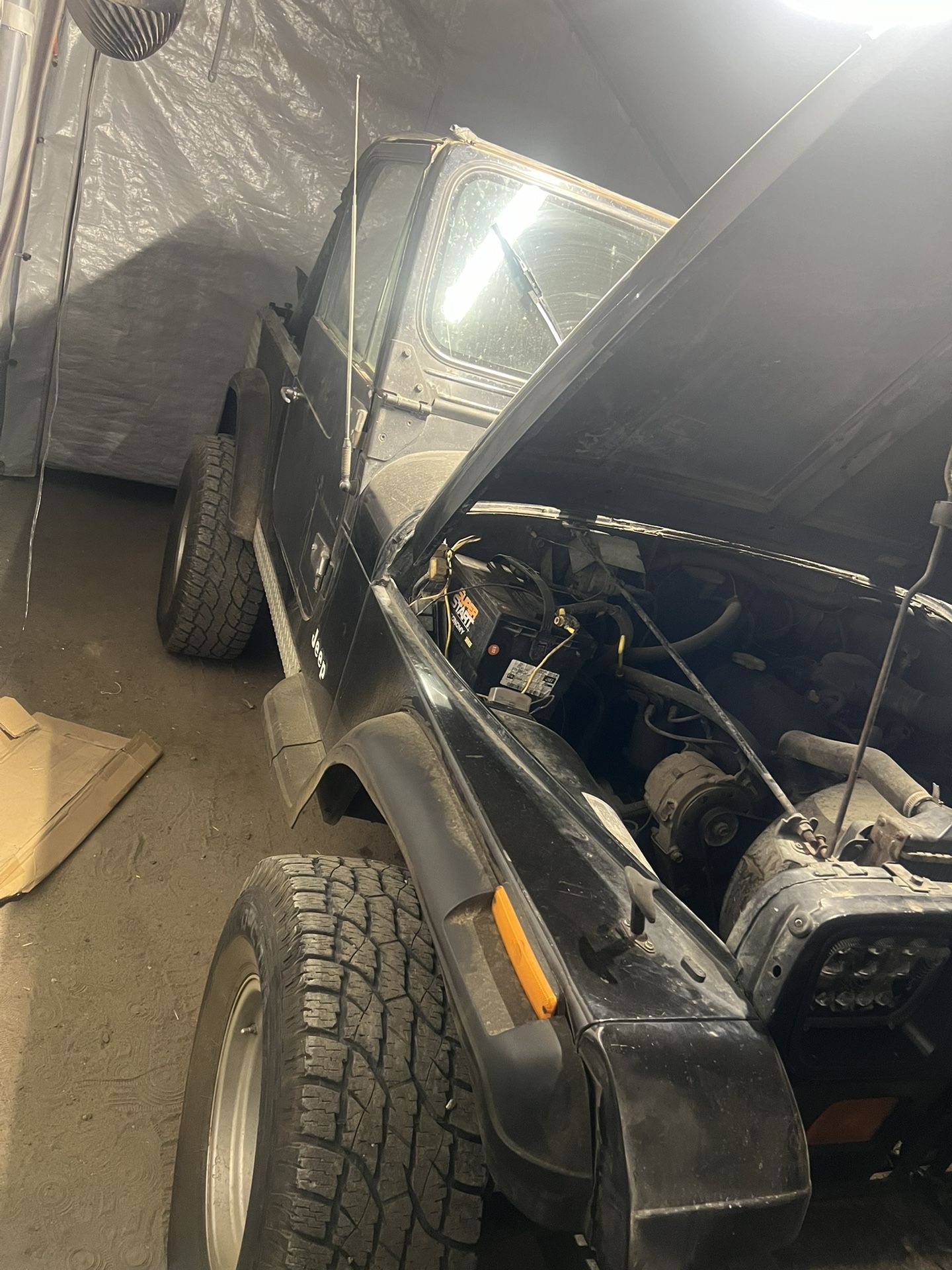 1989 Jeep Wrangler