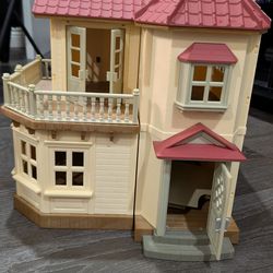Calico Critters Playhouse + Accessories