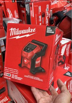 Milwaukee m12 inflator