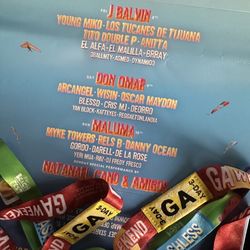 2 GA BAJAFEST TICKETS