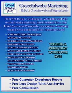 Digital design and development/marketing services