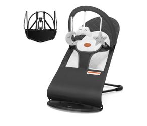 Mom hug  Baby Bouncer with Toy Bar