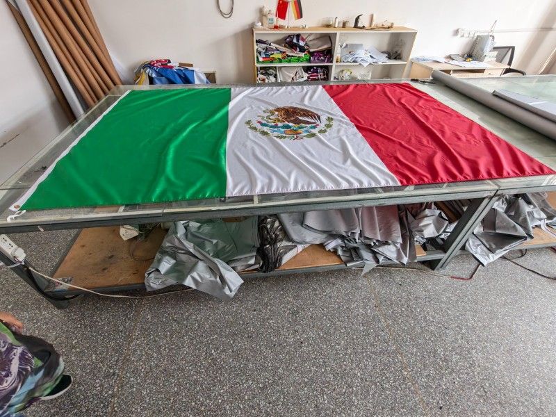 6ft X 10ft Mexico Flags