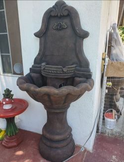 New 6ft Wall Water Fountain