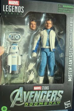 Marvel Legends Mister Fantastic & H.E.R.B.I.E. Action Figure