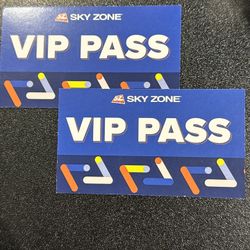 Sky zone Pass