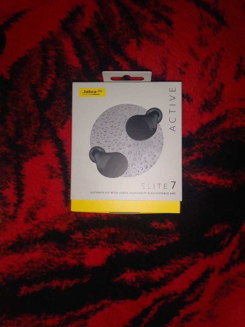 Jabra Wireless With Alexa Built In Elite7Active( Quantity 2)