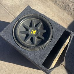 12” Kicker Sub With Box
