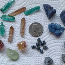 Assorted Rough Quartz Beads Pieces