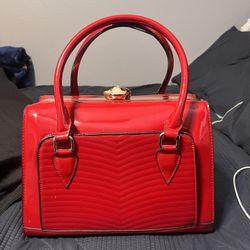 Red Purse