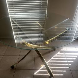 Glass Table
