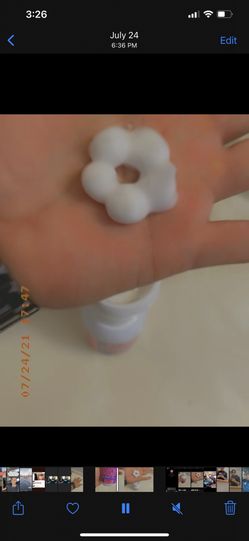 Hand Soap (flower Shaped Foam) 