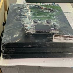 Playstation 4 Pro 1TB Console Pre Owned