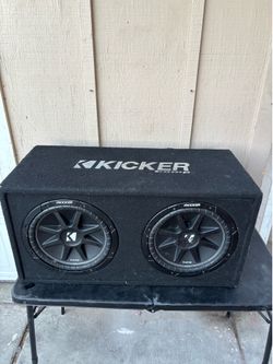 2 12-Inch Kicker Comp Subwoofer