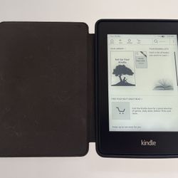 Amazon Kindle Paperwhite 6th Generation 4GB Wi-Fi 6in  w/ Charger - $39