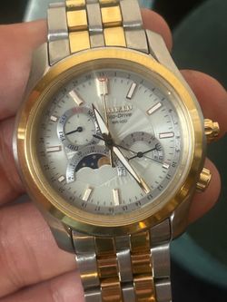 Citizen Eco Drive Moon Phase Watch