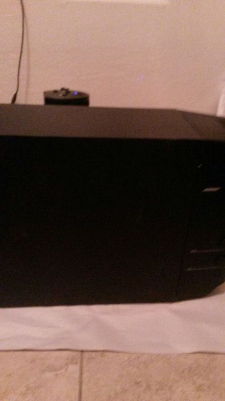 Bose Powered Acoustimass 800 Speaker System
