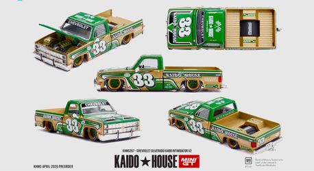 Kaido House 1:64 Chevrolet