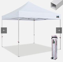 New Everbilt 10x10 commercial canopy white