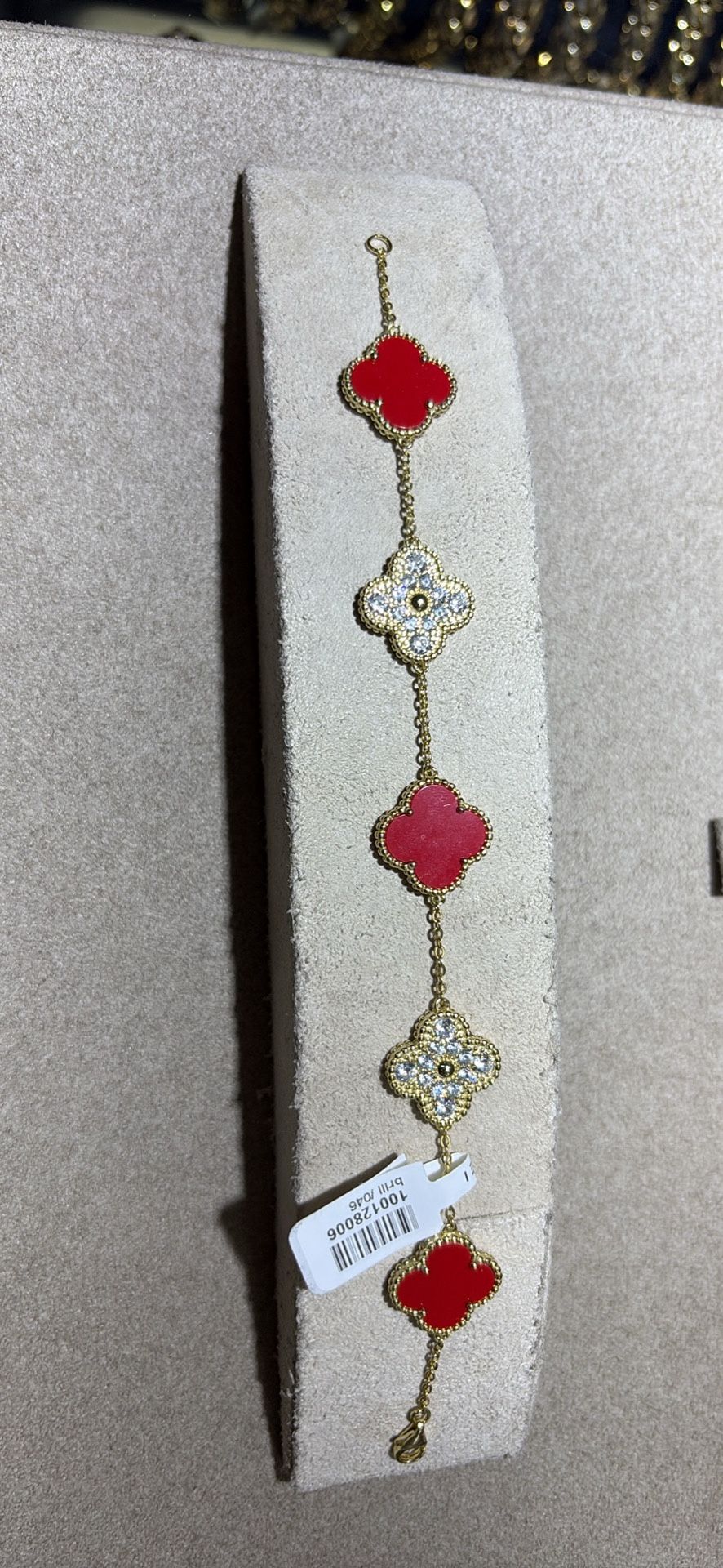 Silver Clover Bracelet