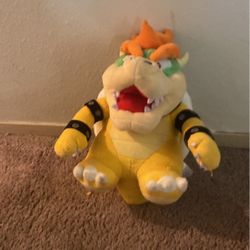 Bowser Plushy