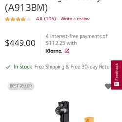 LG CordZero A9 Cordless Stick Vacuum
