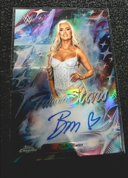 Blake Monroe Future Stars Auto 2026 Topps Chrome WWE