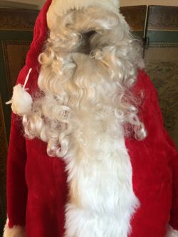 Professional Santa Suit