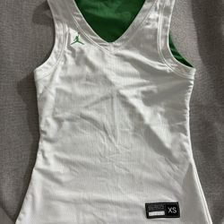Nike Air Jordan Team Reversible Practice Jersey Women's  Green/White New NBA