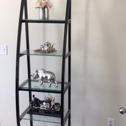 Decorative Tower Shelf Stand