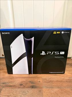 Playstation 5 Pro Console New in Box