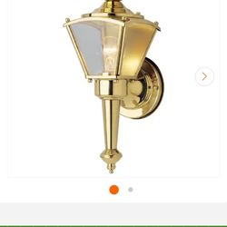 Porch sensor light