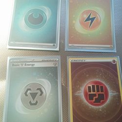 Pokémon Cards Energy 