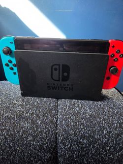 Nintendo Switch with Dock and Joy-Cons