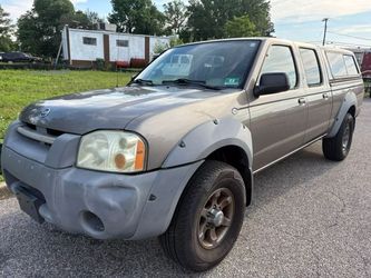 2003 Nissan Frontier Crew Cab