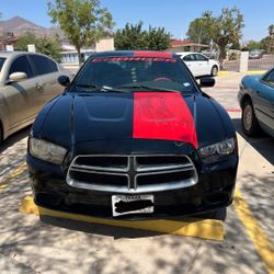 2012 Black Dodge Charger Sxt 