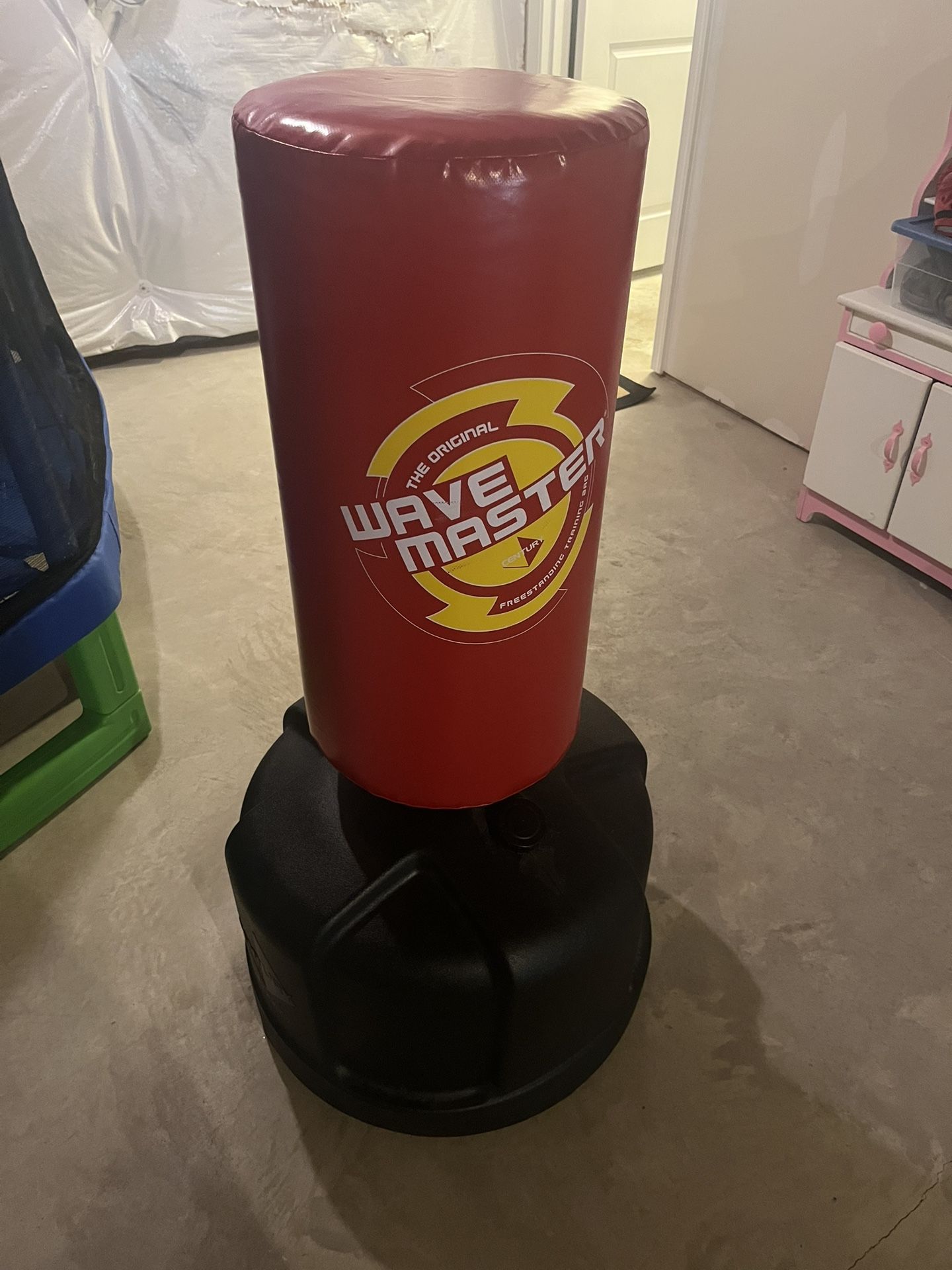 Wave Master Boxing Training Bag w/ Gloves