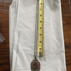 Beatles Pendant,1964 And Chain Marked Italy 925