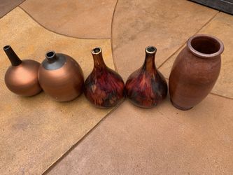 Small vases
