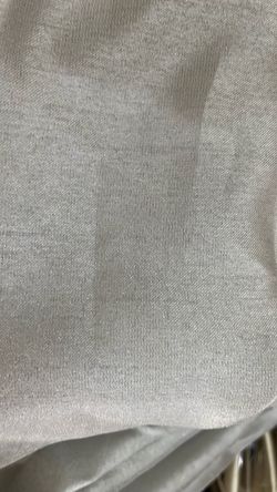 Set of 4  curtain panels beige